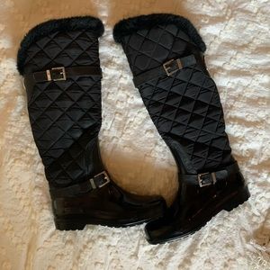 Micheal Kors winter/rain boots
